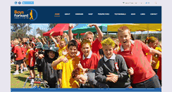 Desktop Screenshot of boysforward.com.au